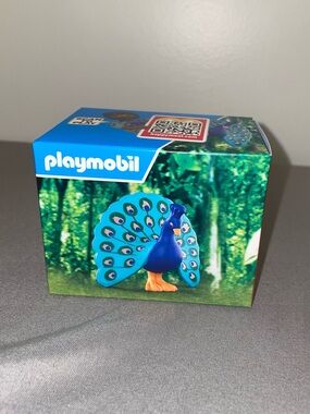 McDonald’s Happy Meal Toy New - Playmobil Peacock